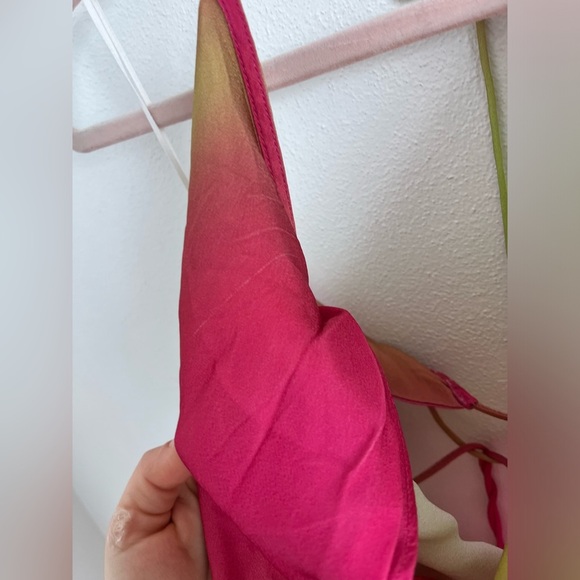 The Wolf Gang Makena Maxi Dress, size XL - Picture 8 of 10